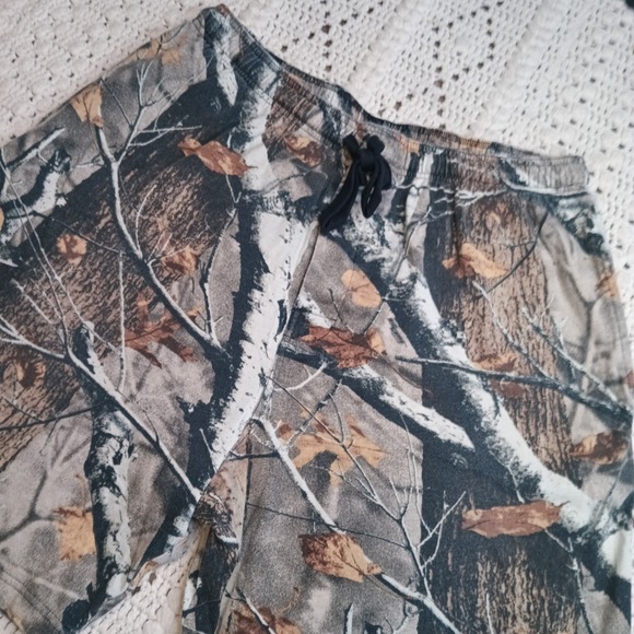 Legendary‎ Whitetails Lounge Shorts Mens XL Camouflage Camo Cozy Y2K Drawstring - Picture 1 of 10